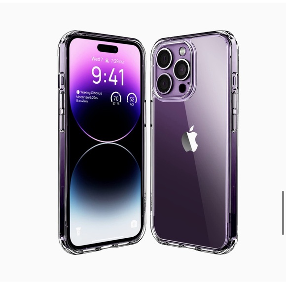 Iphone pro max 6.7" screen clear case - Picture 5 of 13